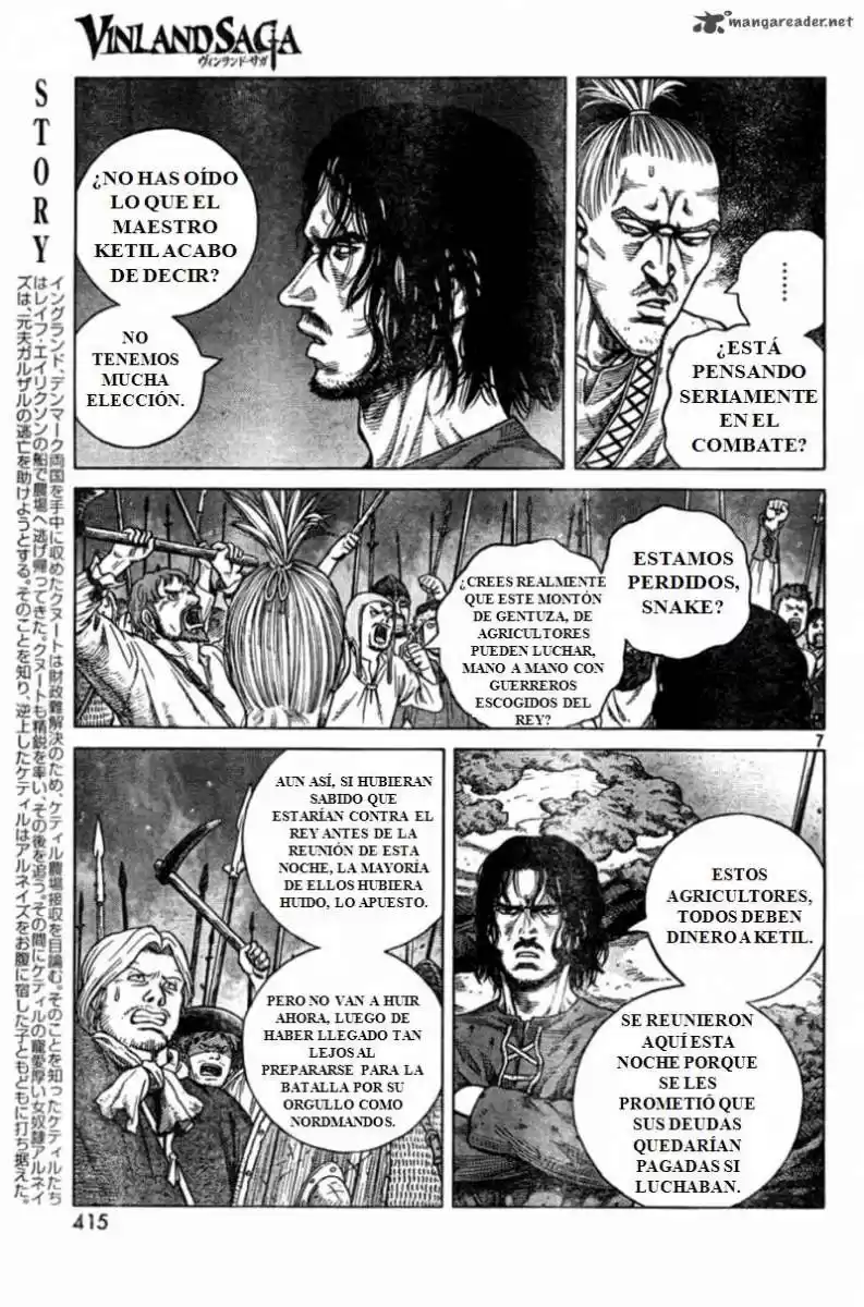 Vinland Saga Capitulo 89: La noche antes de la batalla página 7