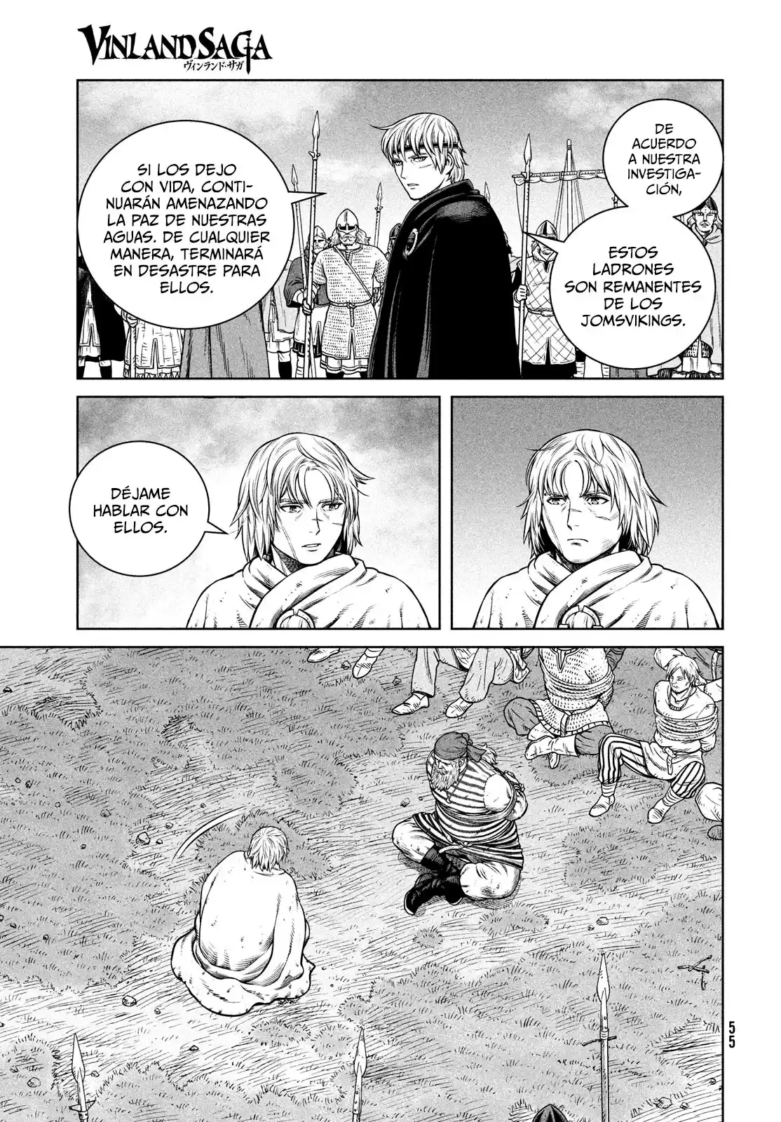 Vinland Saga Capitulo 190: Hablando sobre el ragnarok página 10