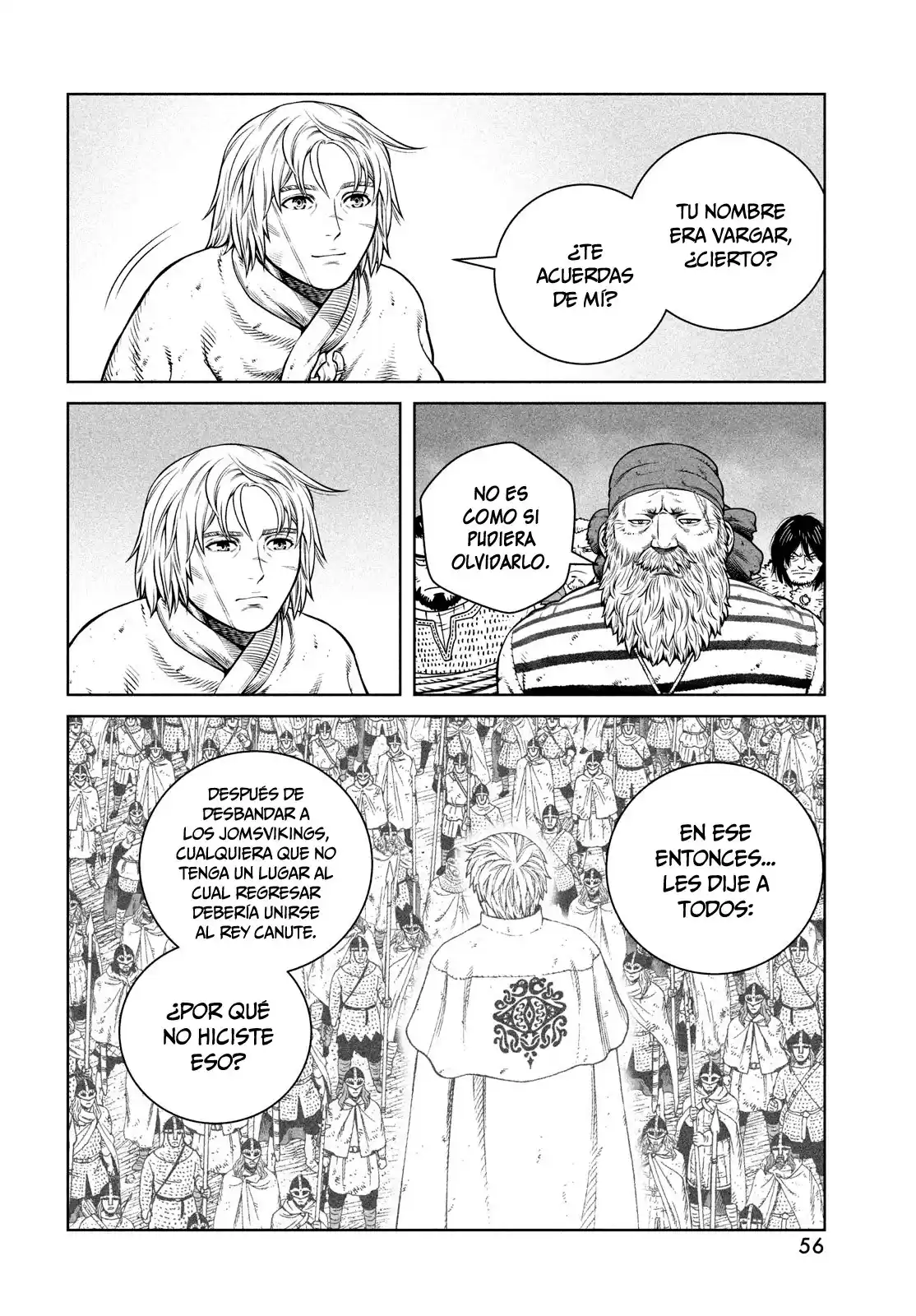 Vinland Saga Capitulo 190: Hablando sobre el ragnarok página 11