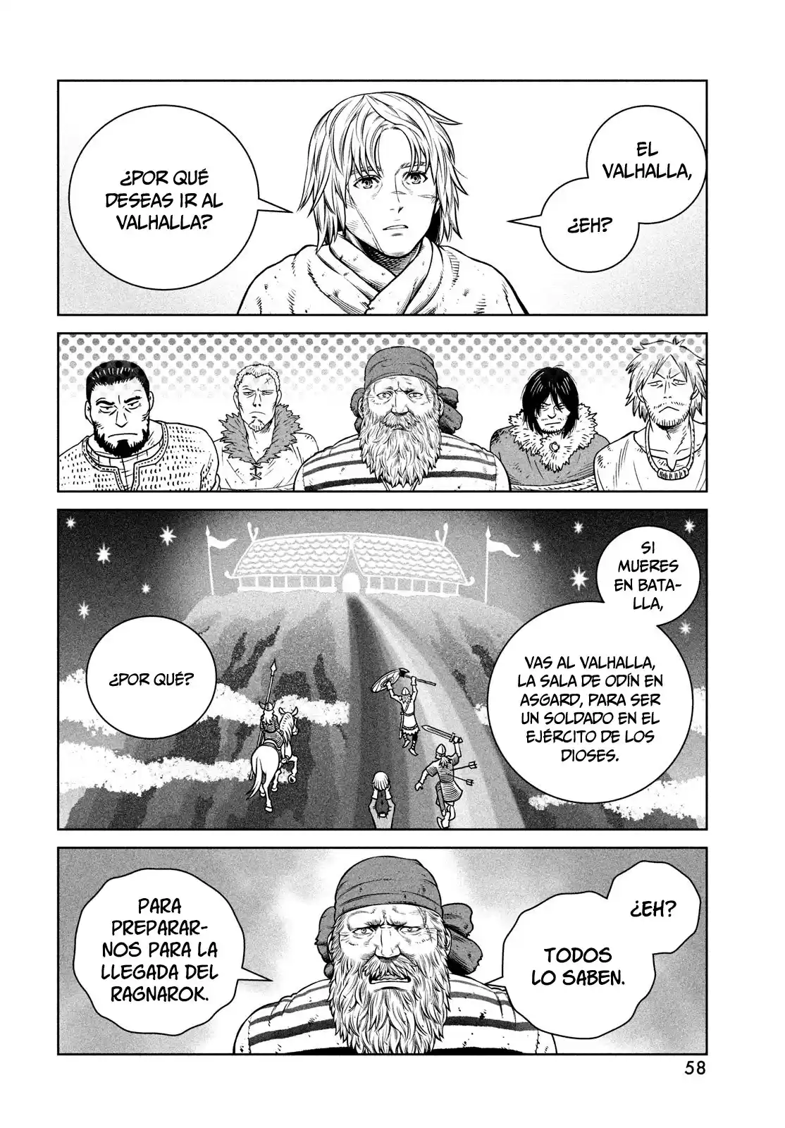 Vinland Saga Capitulo 190: Hablando sobre el ragnarok página 13