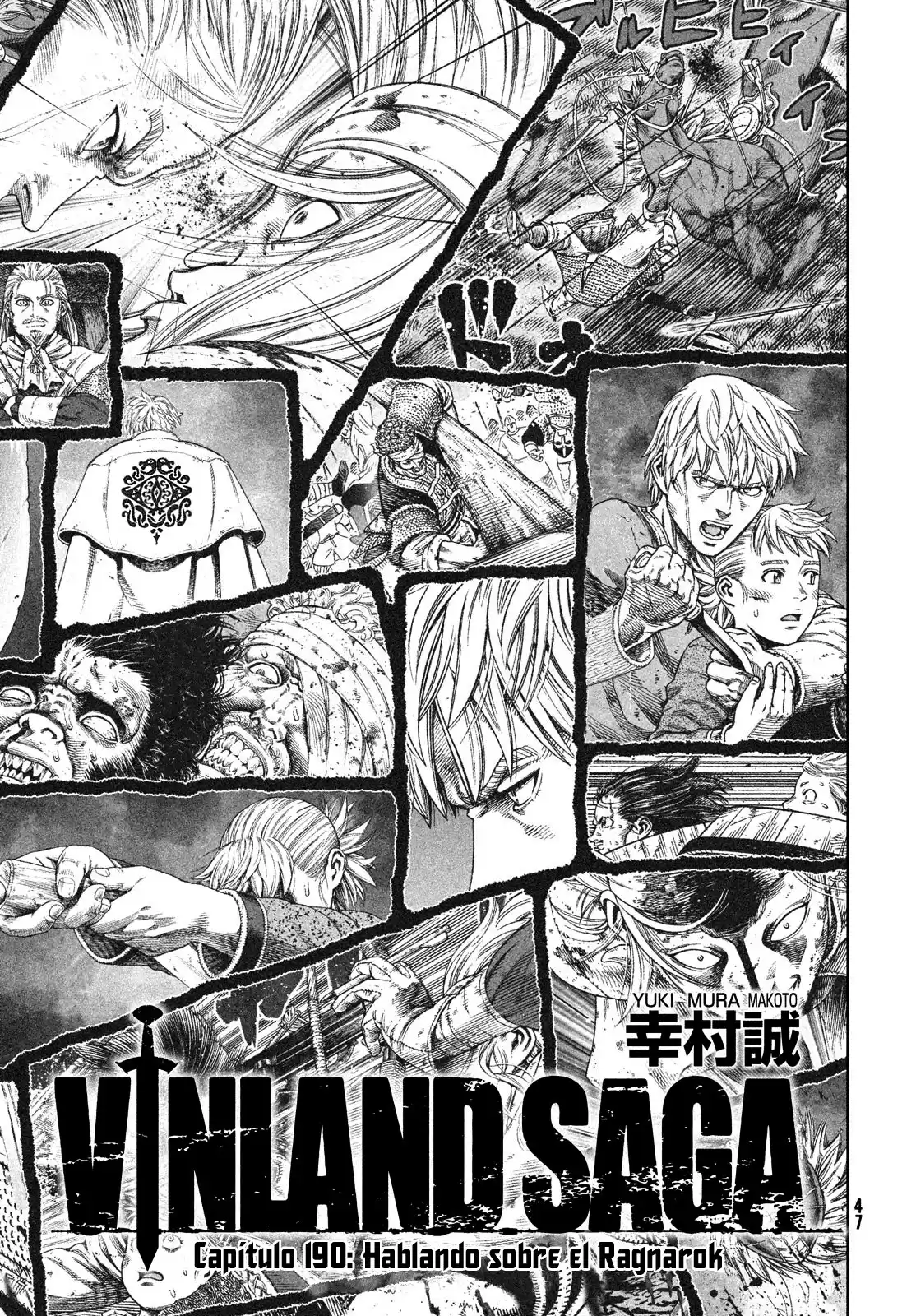 Vinland Saga Capitulo 190: Hablando sobre el ragnarok página 2