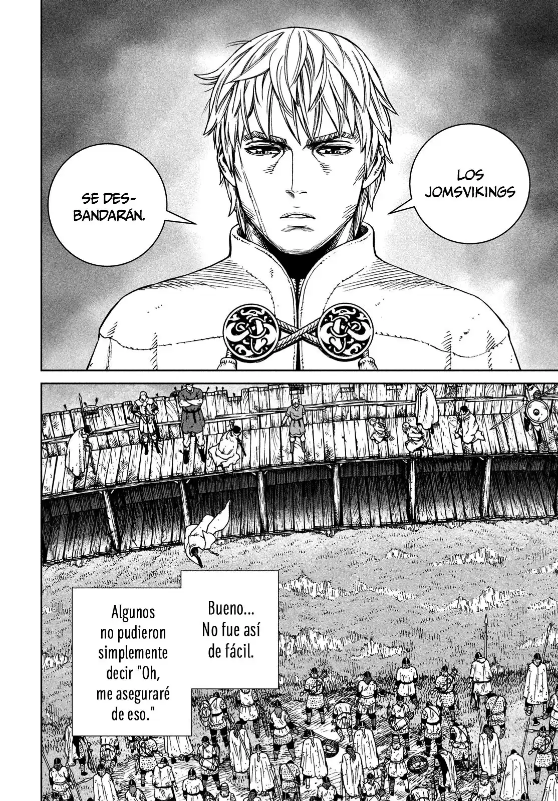 Vinland Saga Capitulo 190: Hablando sobre el ragnarok página 3