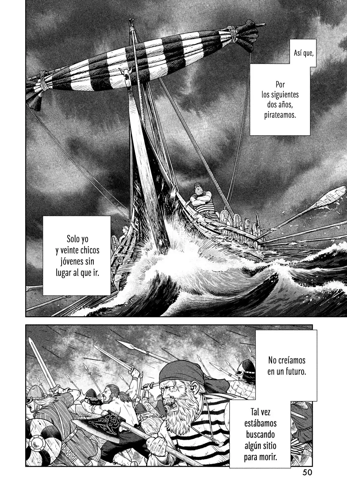 Vinland Saga Capitulo 190: Hablando sobre el ragnarok página 5