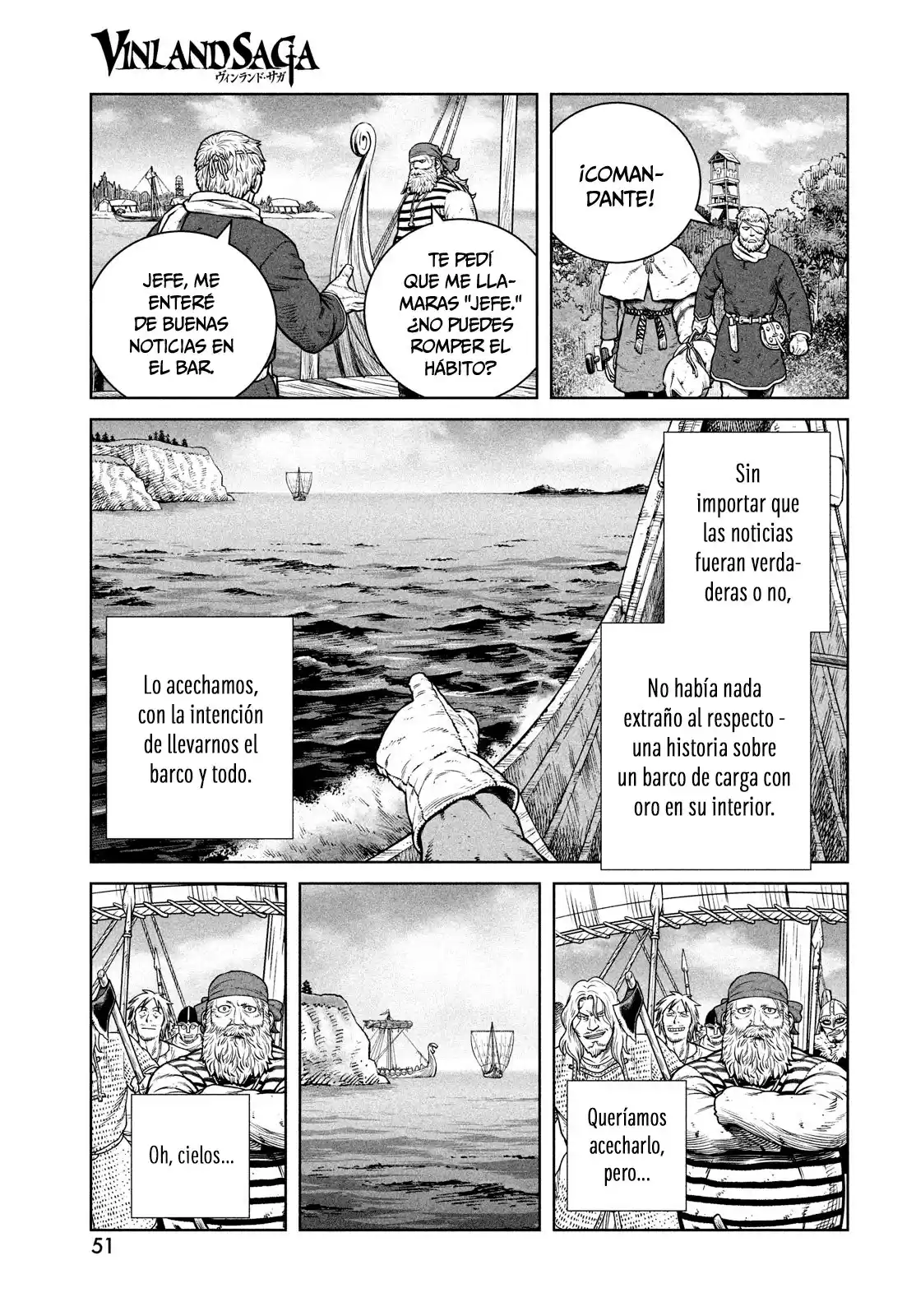 Vinland Saga Capitulo 190: Hablando sobre el ragnarok página 6