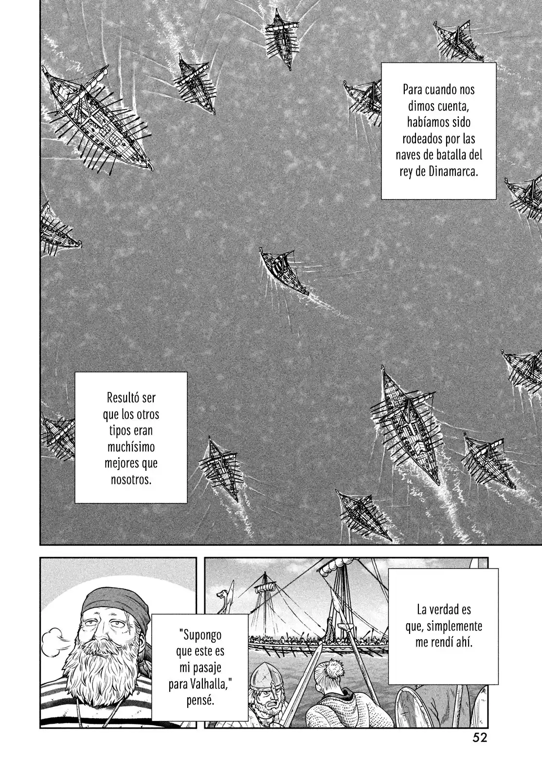 Vinland Saga Capitulo 190: Hablando sobre el ragnarok página 7