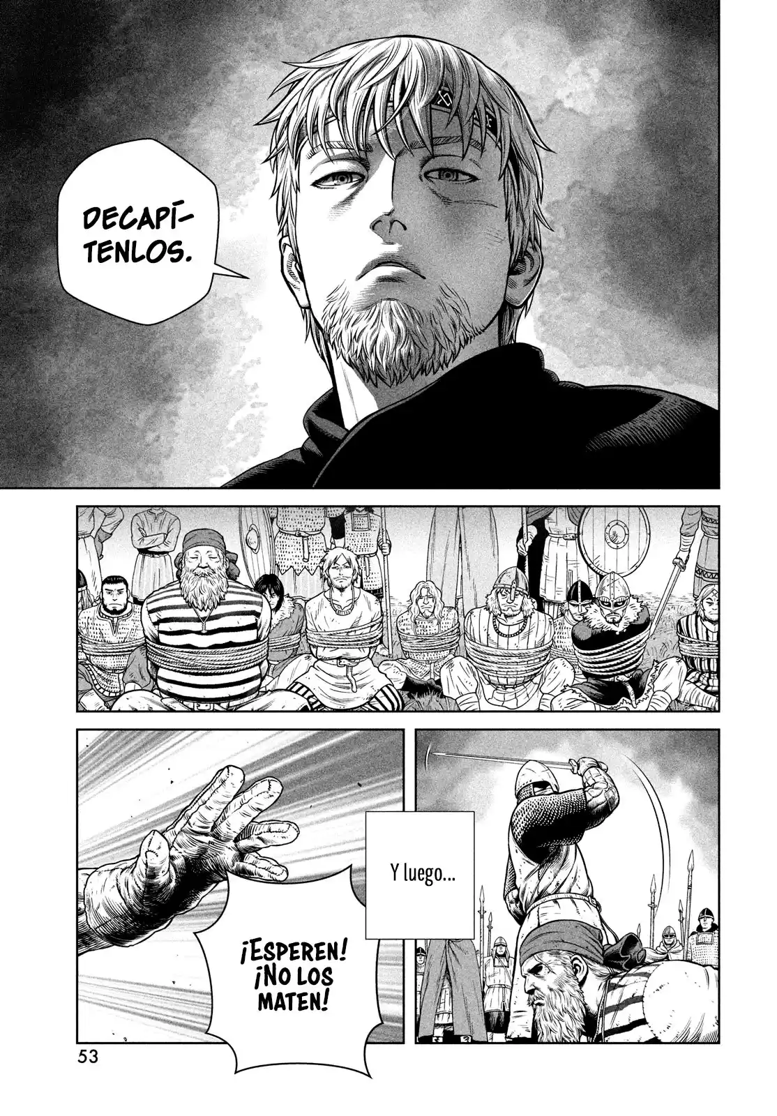 Vinland Saga Capitulo 190: Hablando sobre el ragnarok página 8