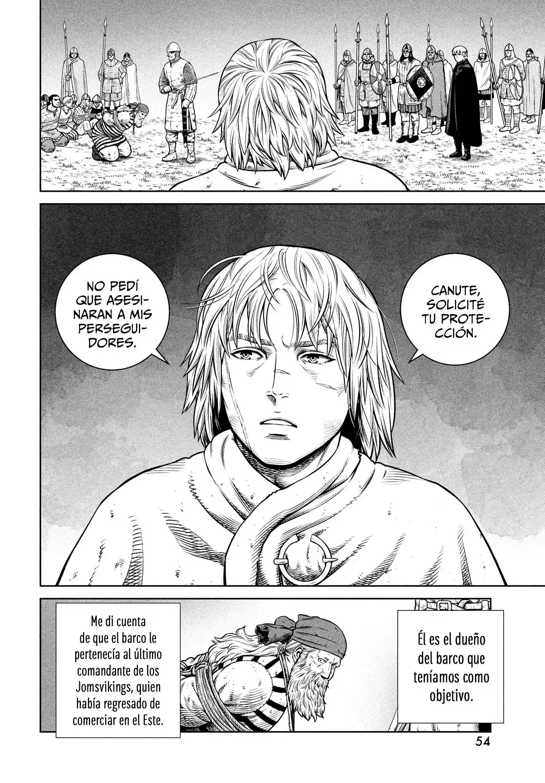 Vinland Saga Capitulo 190: Hablando sobre el ragnarok página 9