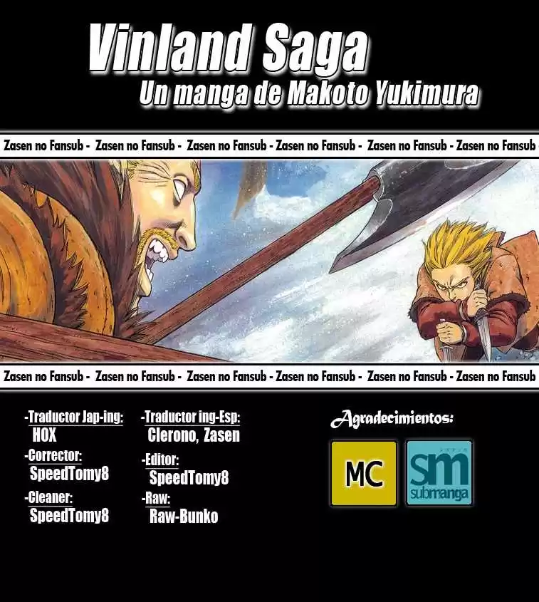 Vinland Saga Capitulo 75: Un rey y su espada página 1