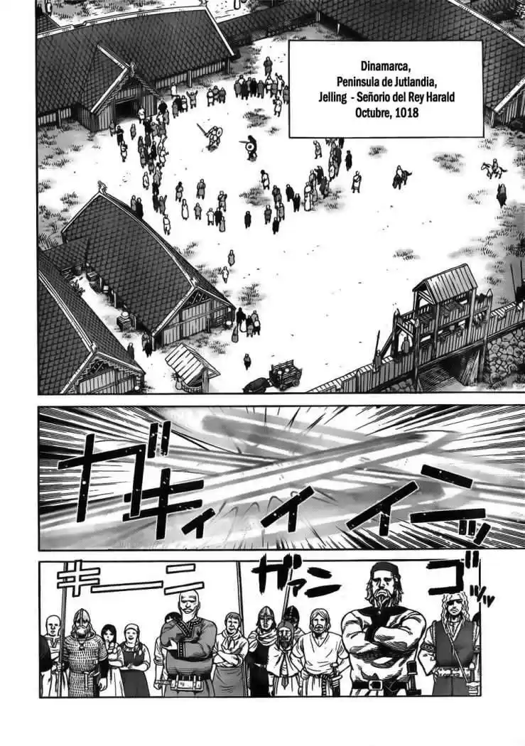 Vinland Saga Capitulo 75: Un rey y su espada página 3