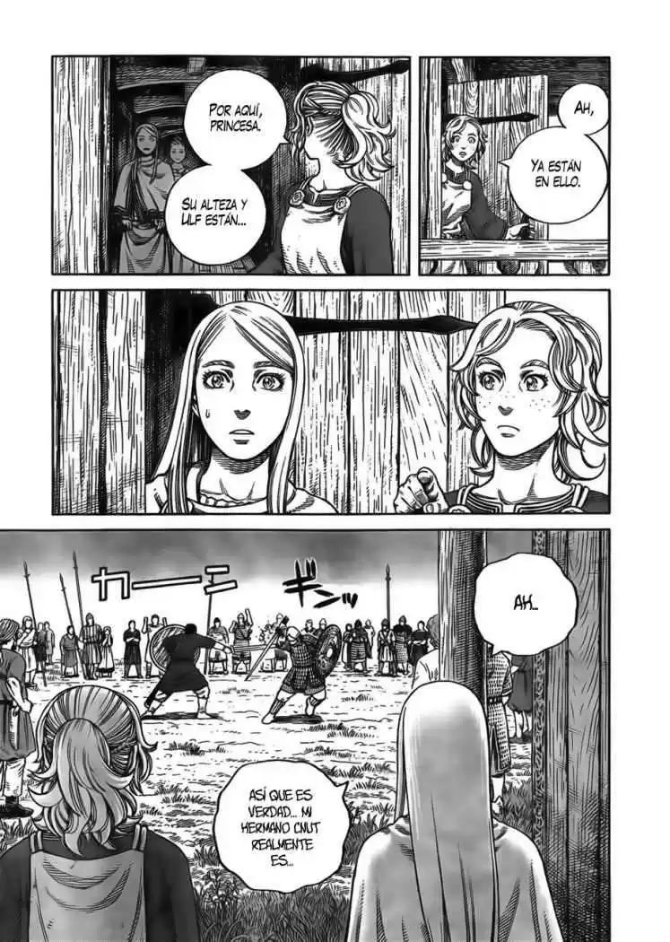 Vinland Saga Capitulo 75: Un rey y su espada página 4