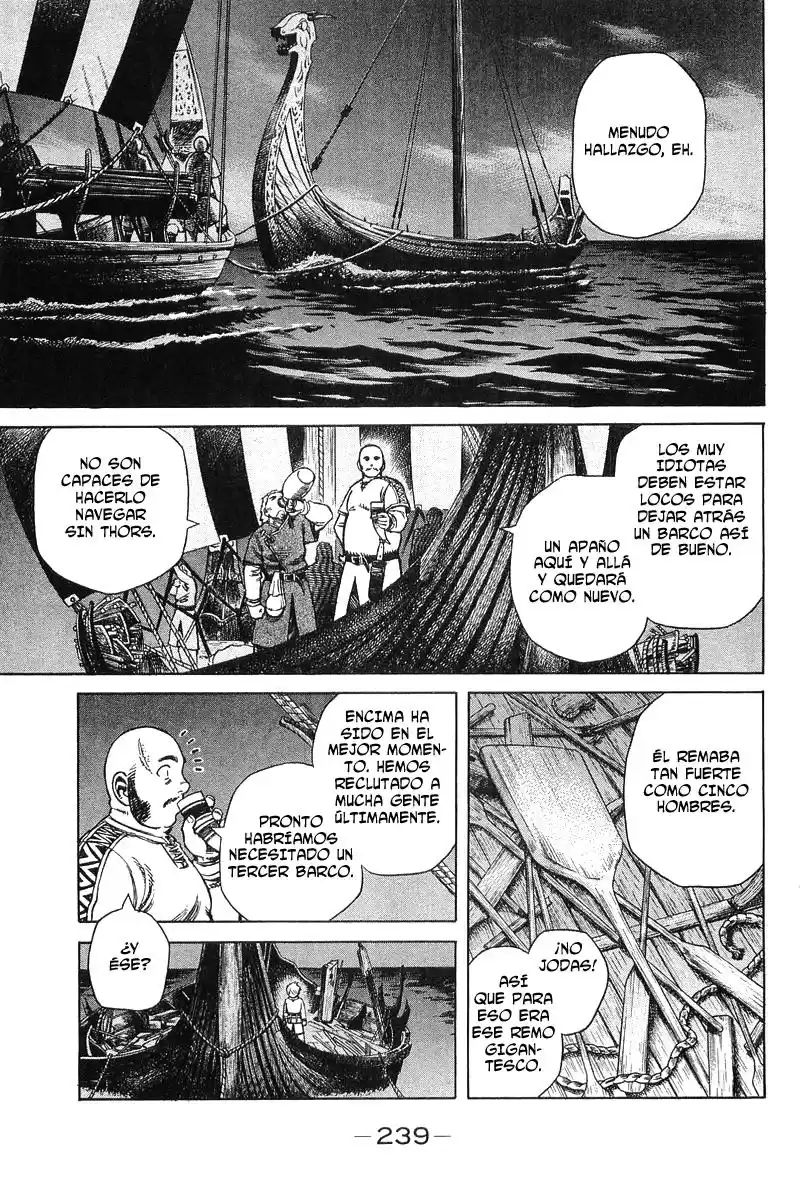 Vinland Saga Capitulo 16: La Muerte de Thors página 13