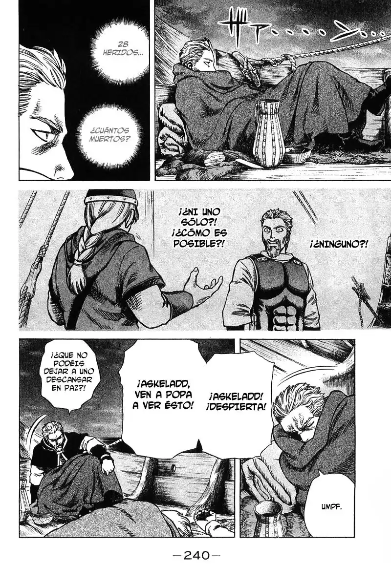 Vinland Saga Capitulo 16: La Muerte de Thors página 14