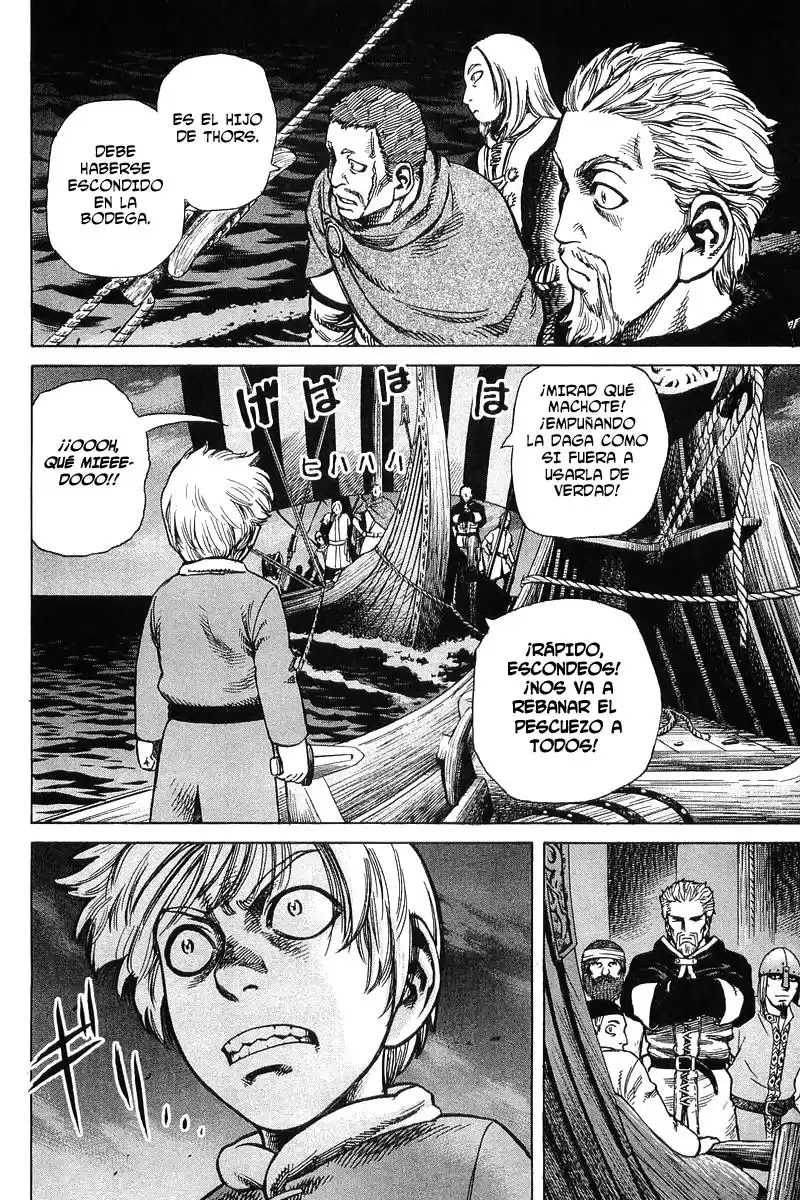 Vinland Saga Capitulo 16: La Muerte de Thors página 16