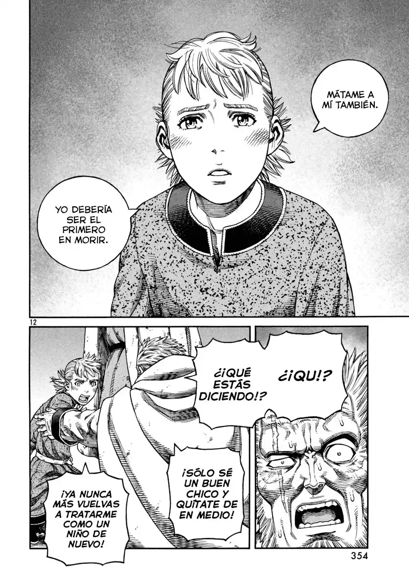 Vinland Saga Capitulo 149: La Guerra del Mar Báltico (25) página 12