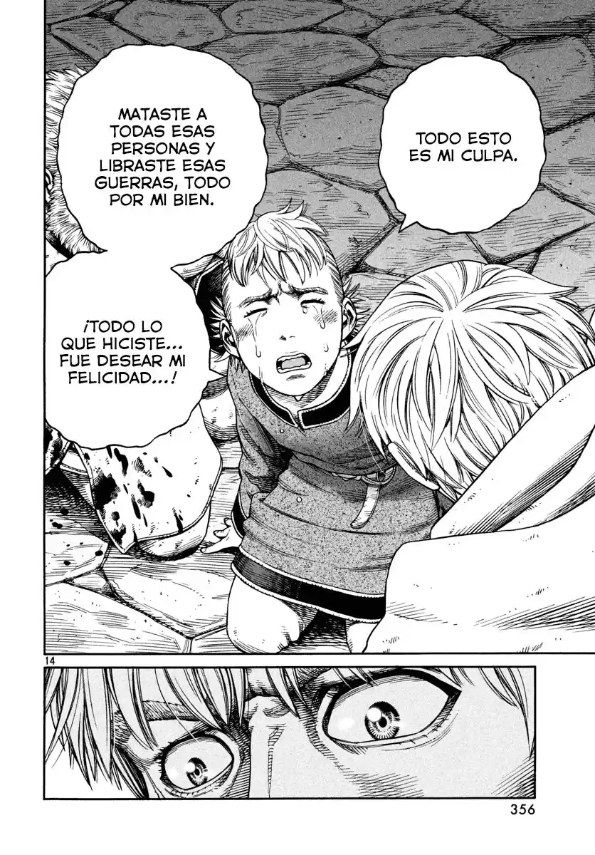 Vinland Saga Capitulo 149: La Guerra del Mar Báltico (25) página 14