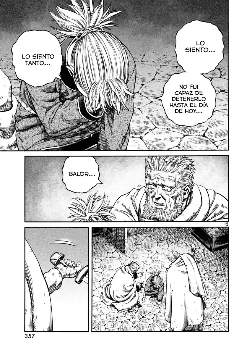 Vinland Saga Capitulo 149: La Guerra del Mar Báltico (25) página 15