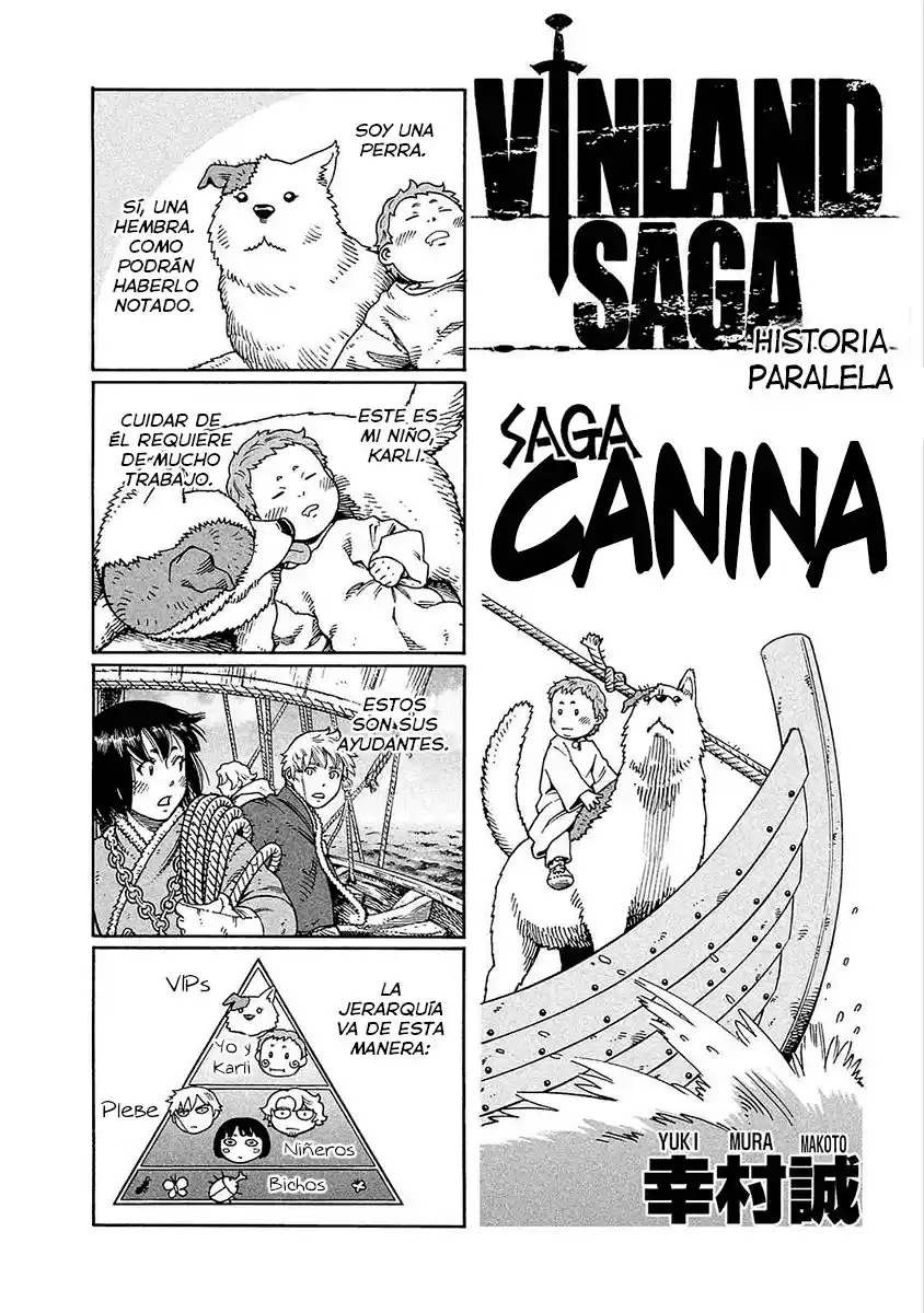 Vinland Saga Capitulo 131.5: Saga Canina página 1