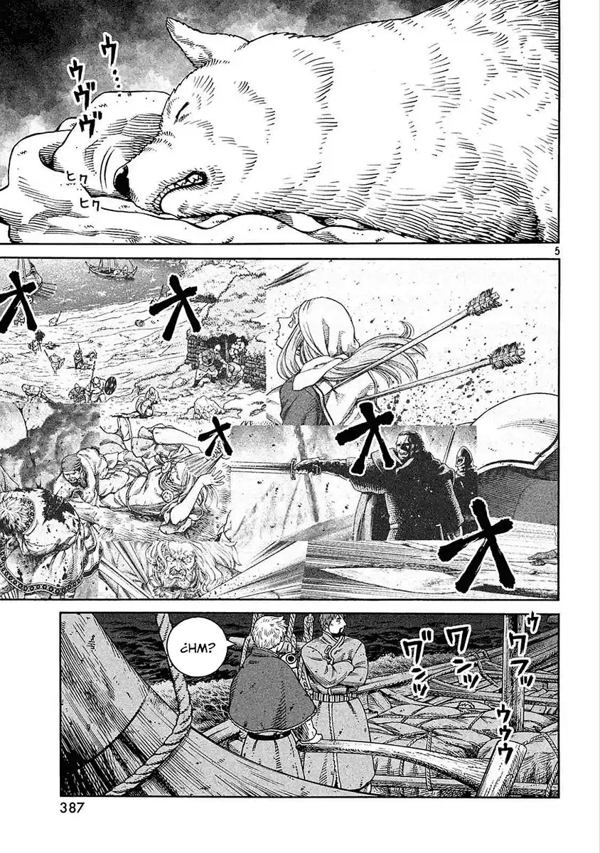 Vinland Saga Capitulo 131.5: Saga Canina página 5