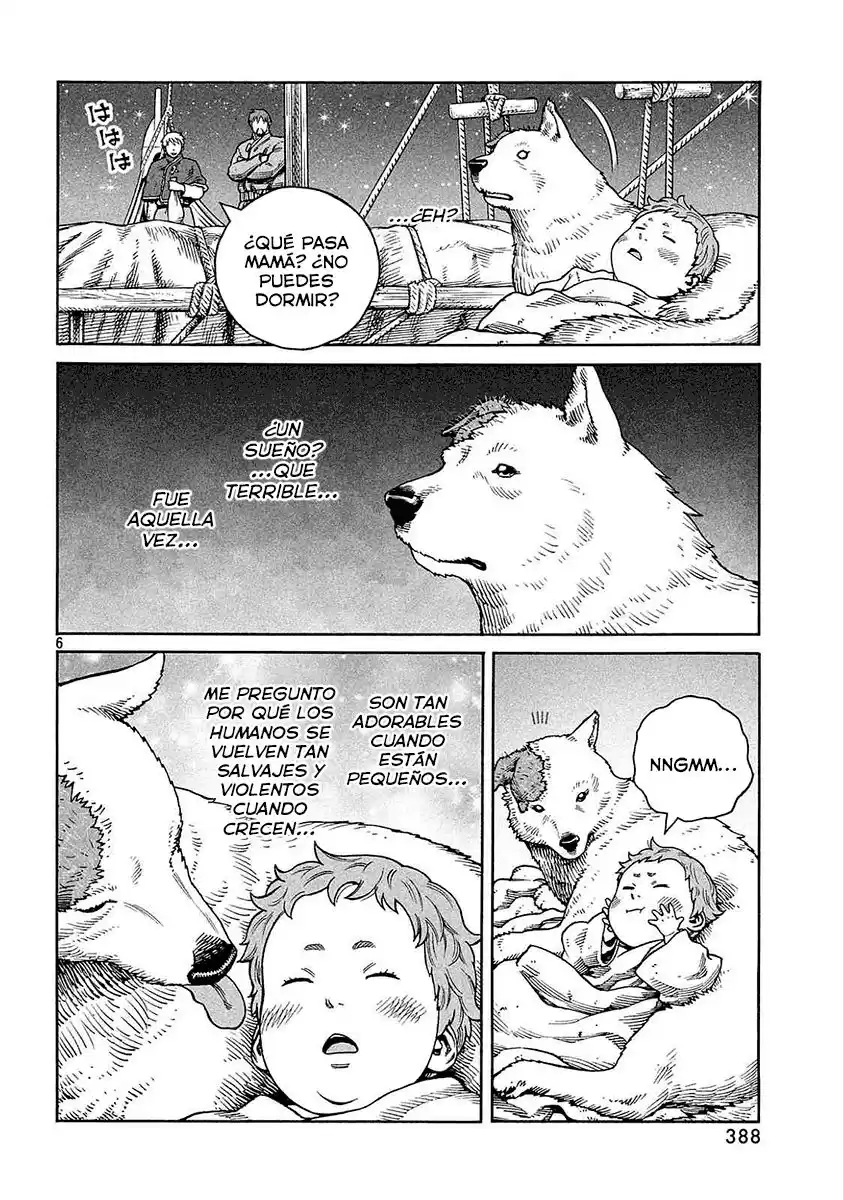 Vinland Saga Capitulo 131.5: Saga Canina página 6