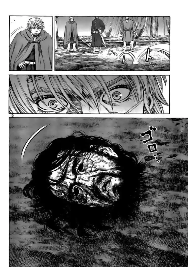 Vinland Saga Capitulo 72: La cabeza maldita página 10