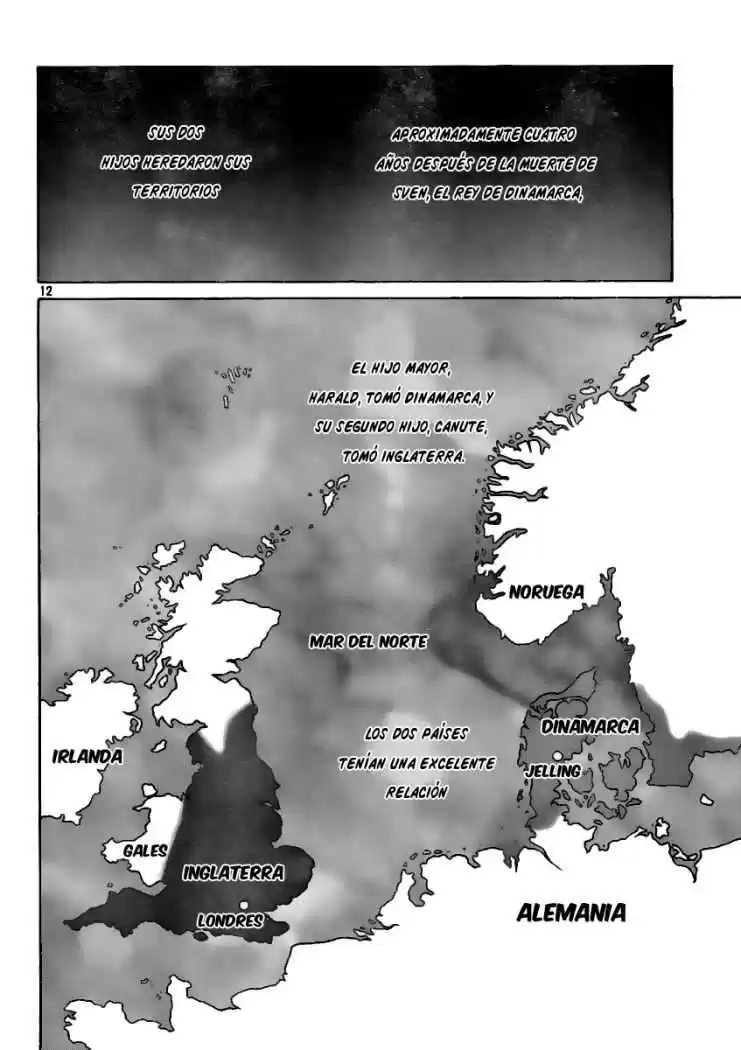 Vinland Saga Capitulo 72: La cabeza maldita página 12