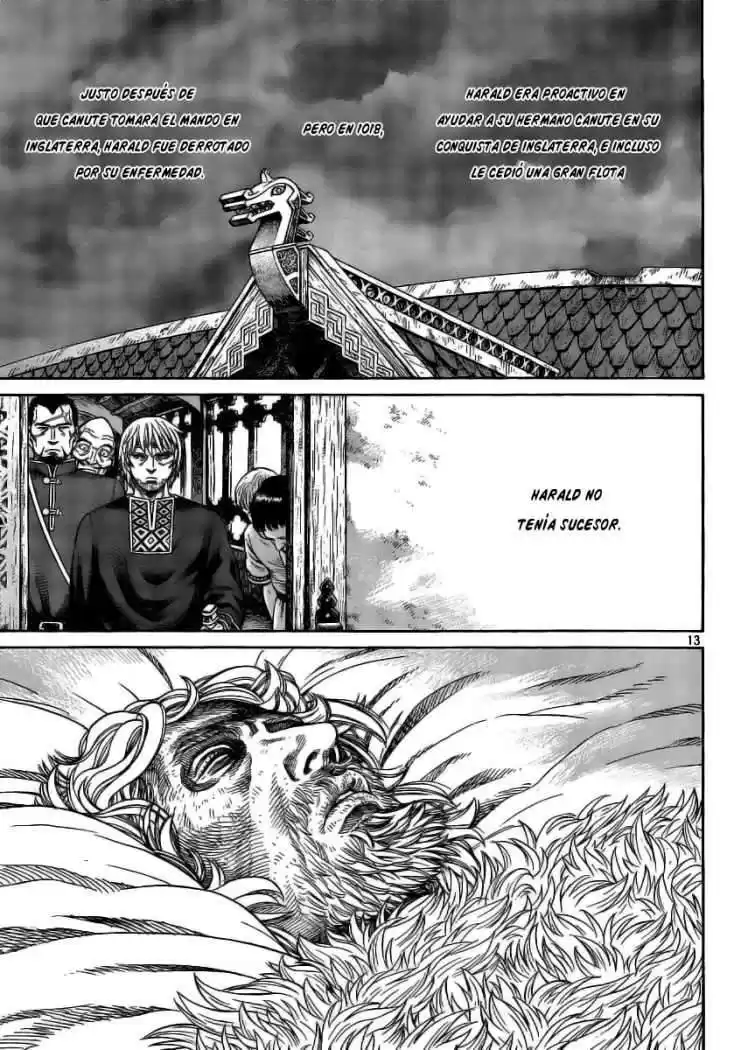 Vinland Saga Capitulo 72: La cabeza maldita página 13