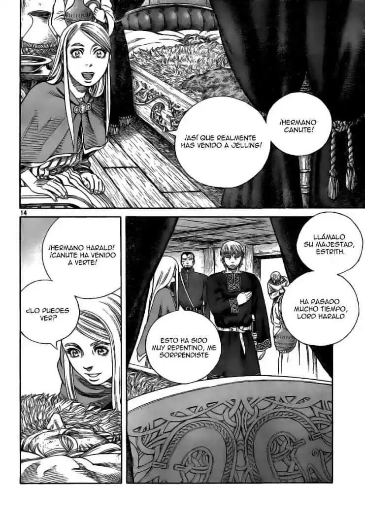 Vinland Saga Capitulo 72: La cabeza maldita página 14