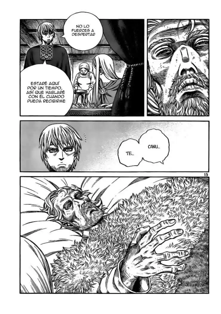 Vinland Saga Capitulo 72: La cabeza maldita página 15