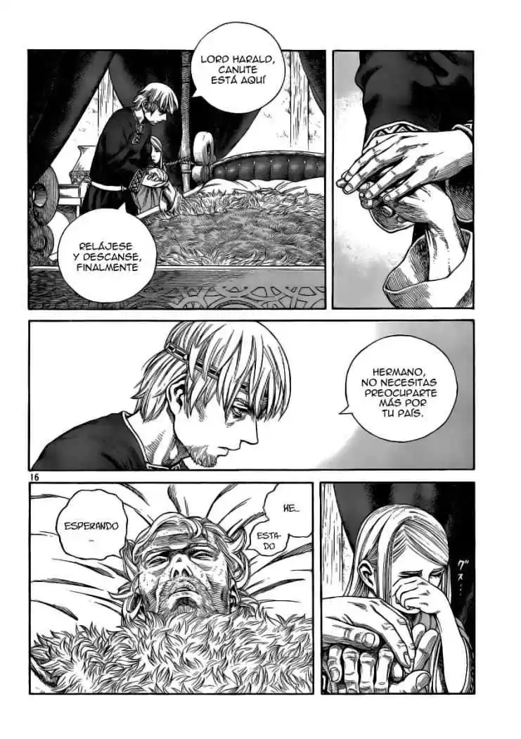 Vinland Saga Capitulo 72: La cabeza maldita página 16