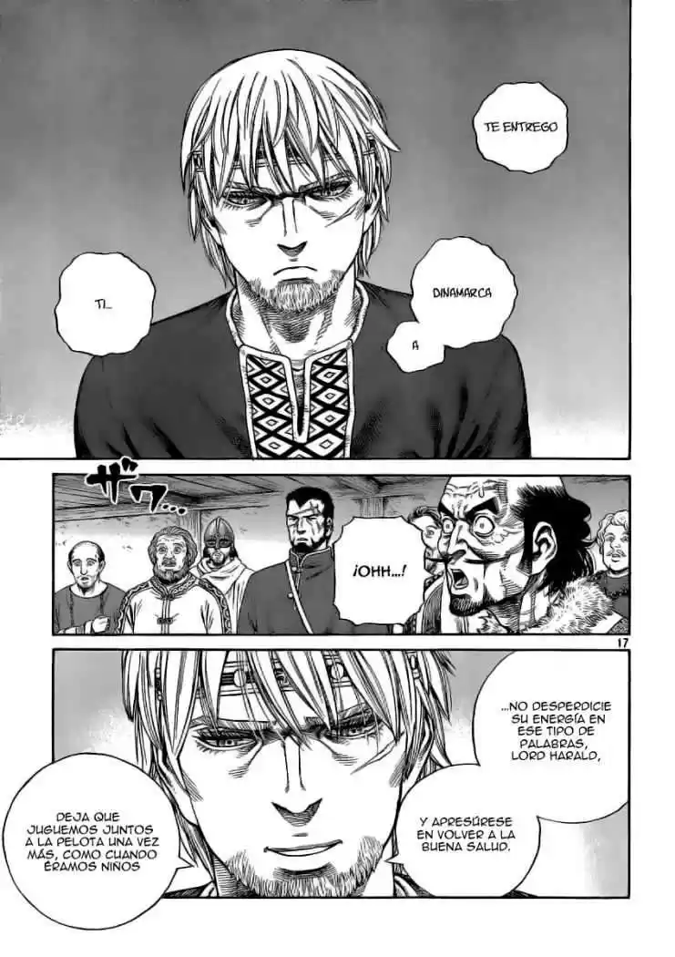 Vinland Saga Capitulo 72: La cabeza maldita página 17