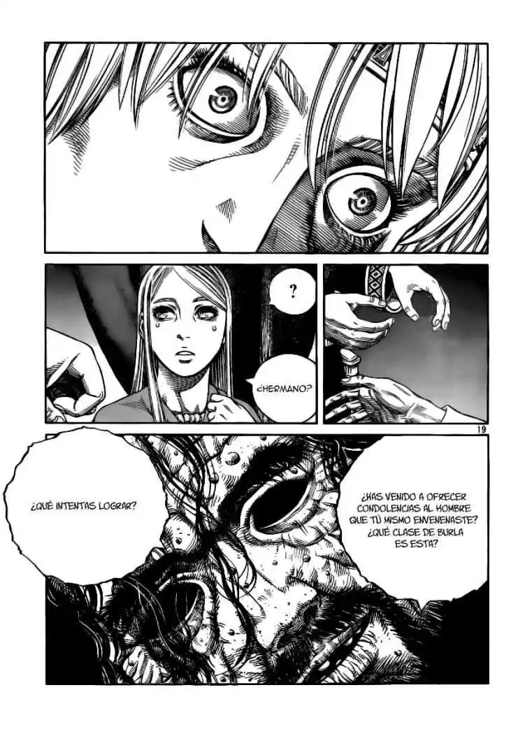 Vinland Saga Capitulo 72: La cabeza maldita página 19