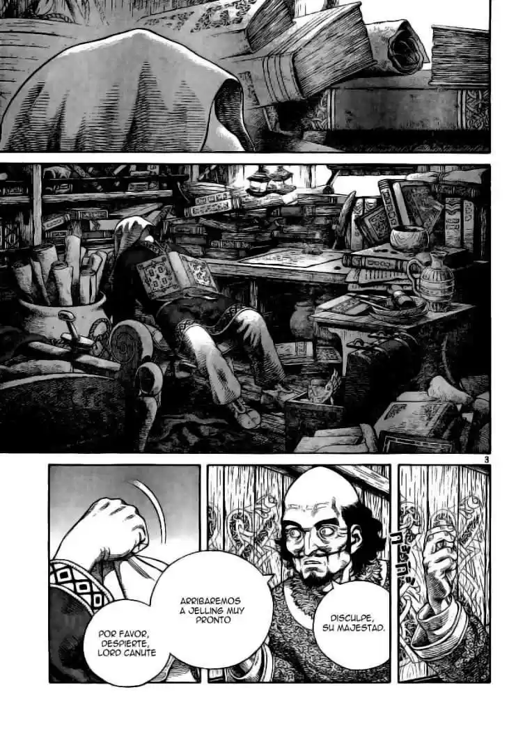 Vinland Saga Capitulo 72: La cabeza maldita página 3