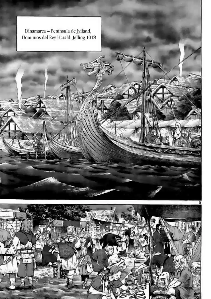 Vinland Saga Capitulo 72: La cabeza maldita página 5