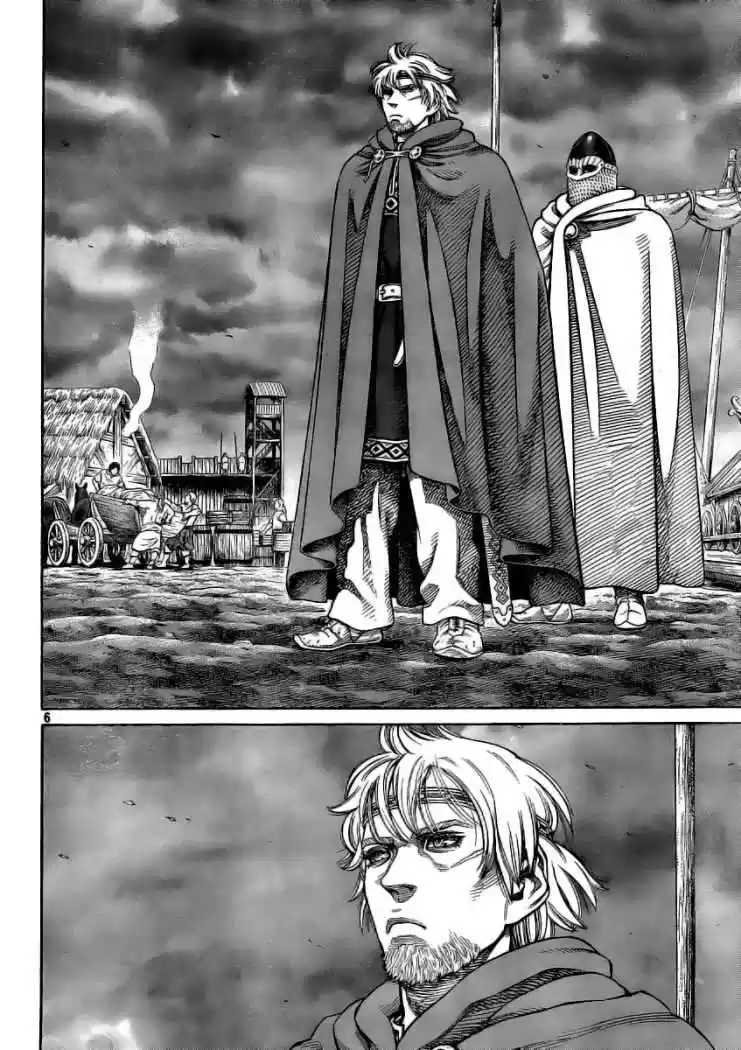 Vinland Saga Capitulo 72: La cabeza maldita página 6