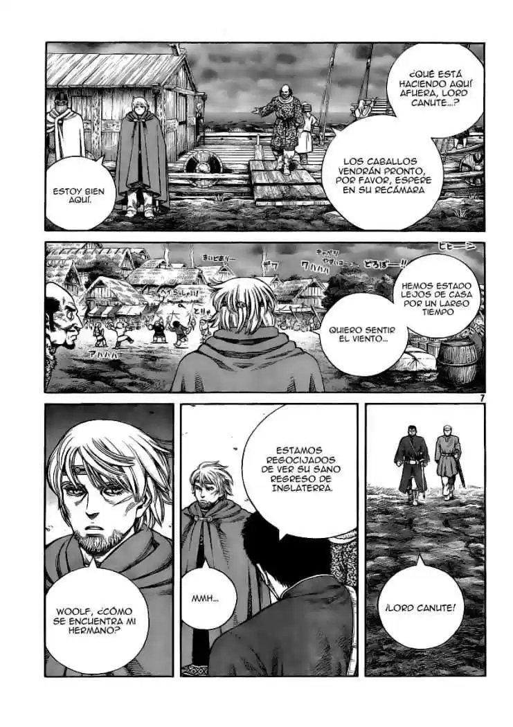 Vinland Saga Capitulo 72: La cabeza maldita página 7