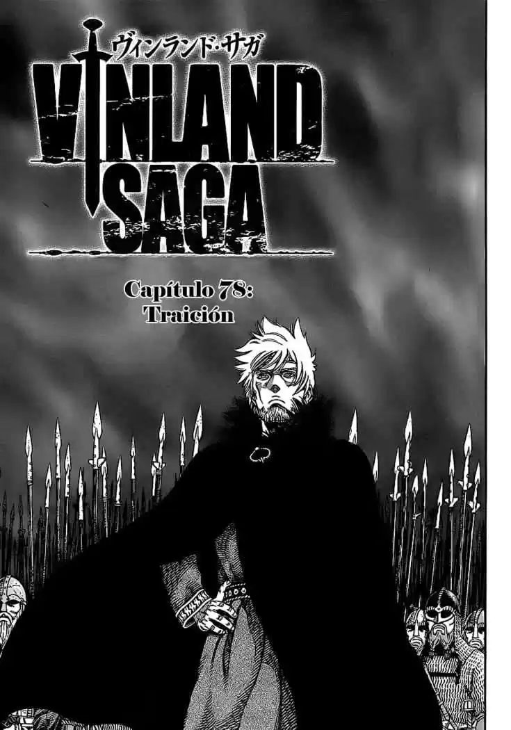 Vinland Saga Capitulo 78: Traición página 1