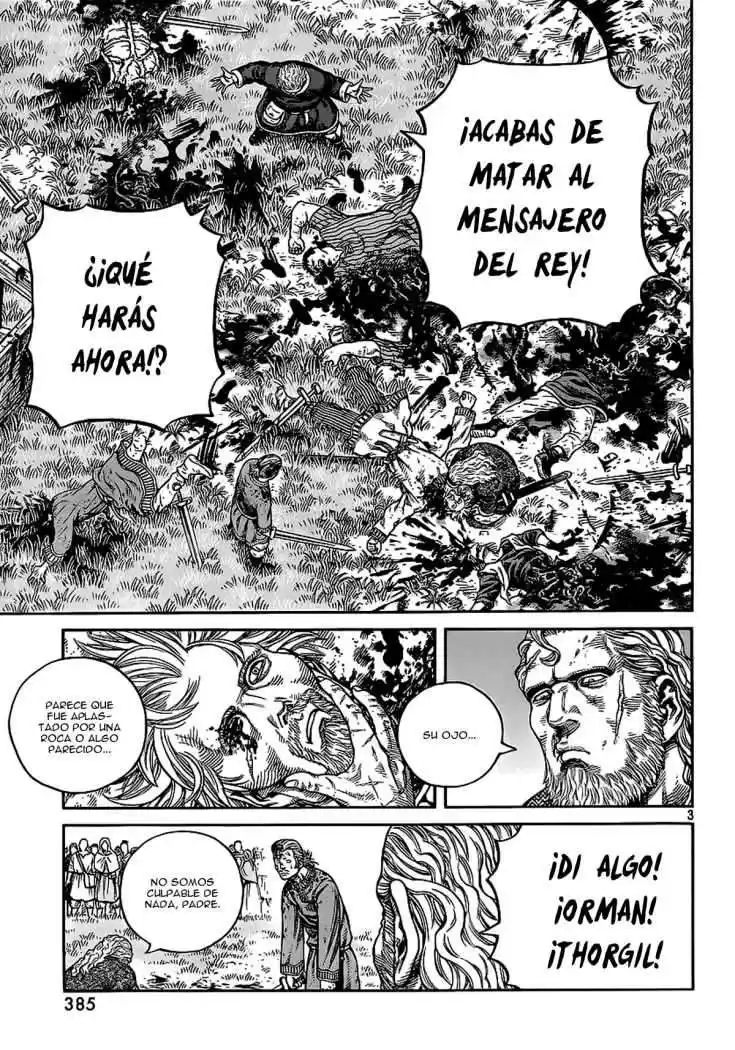 Vinland Saga Capitulo 78: Traición página 3