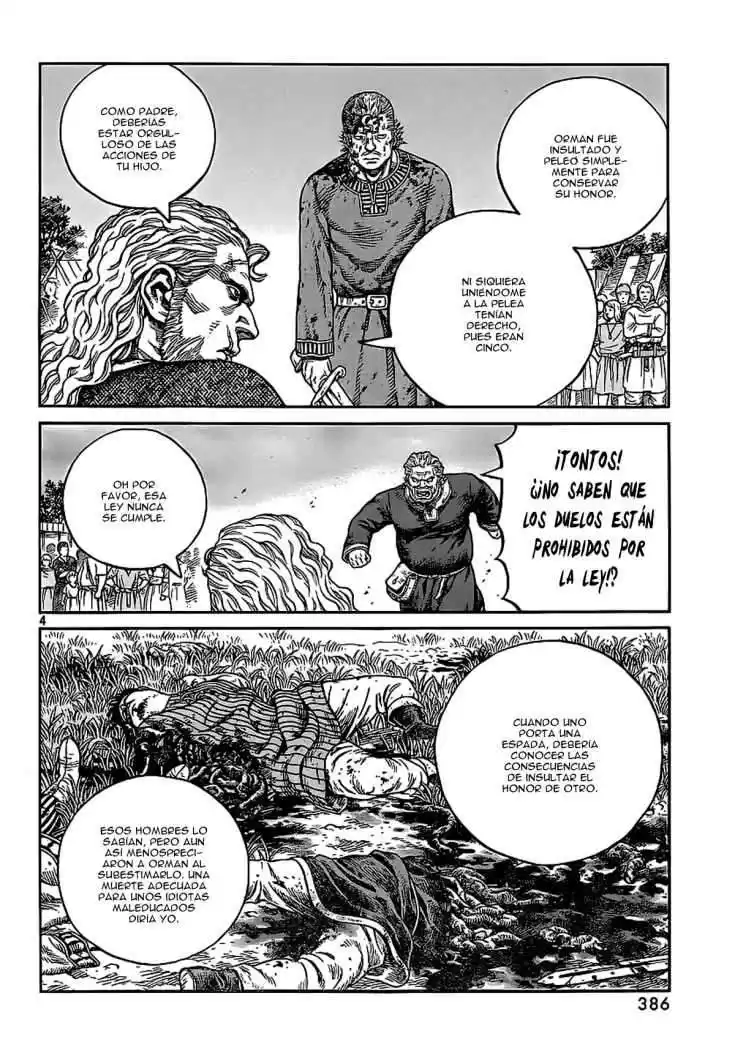 Vinland Saga Capitulo 78: Traición página 4