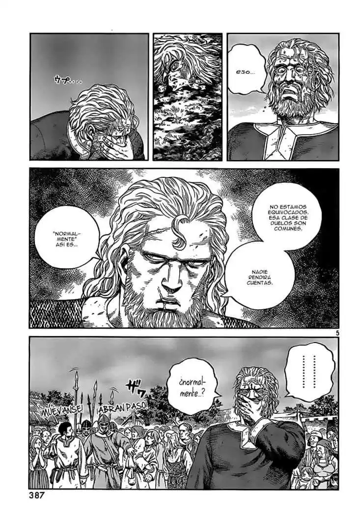 Vinland Saga Capitulo 78: Traición página 5