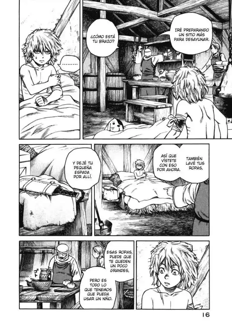 Vinland Saga Capitulo 17: Inglaterra año 1008 página 14