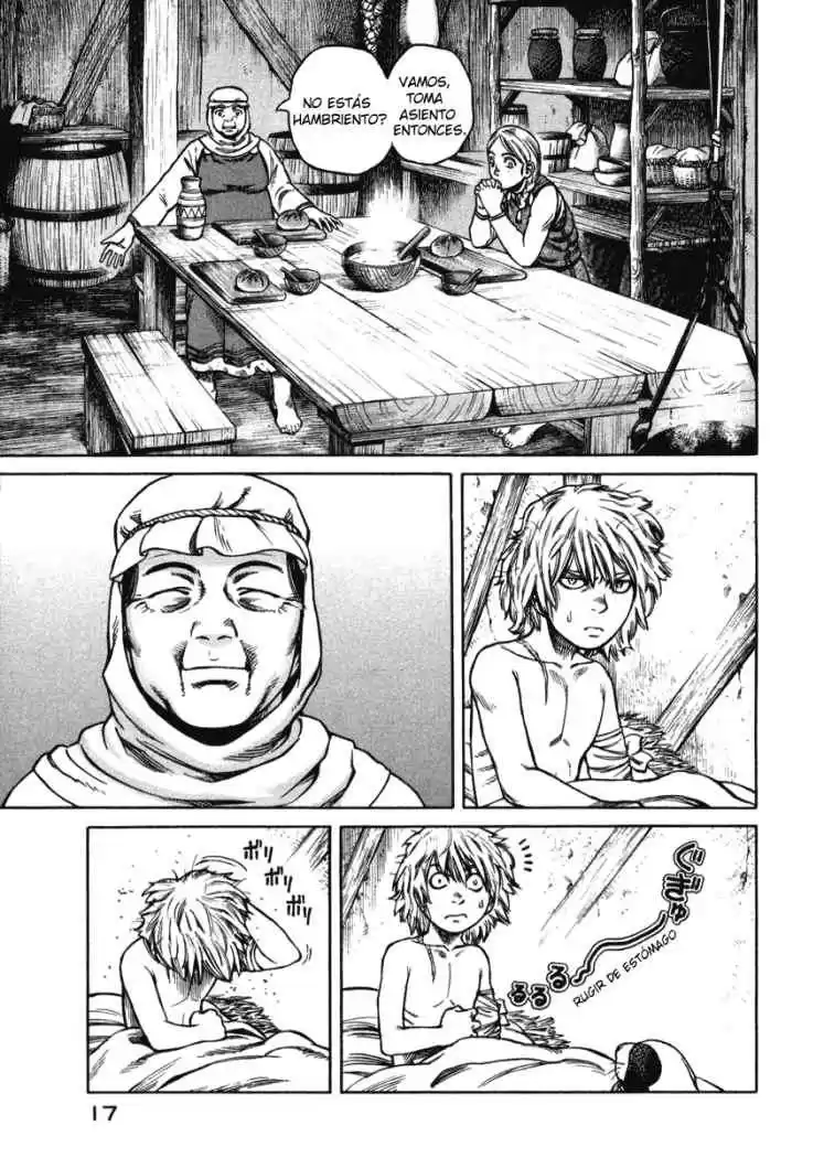 Vinland Saga Capitulo 17: Inglaterra año 1008 página 15