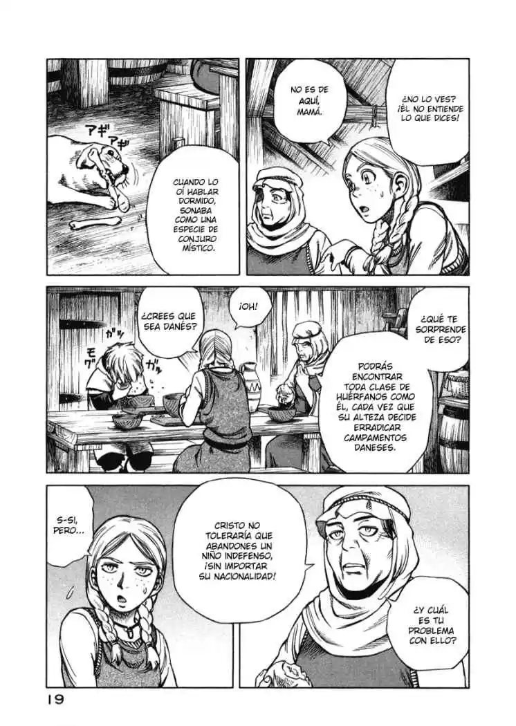 Vinland Saga Capitulo 17: Inglaterra año 1008 página 17