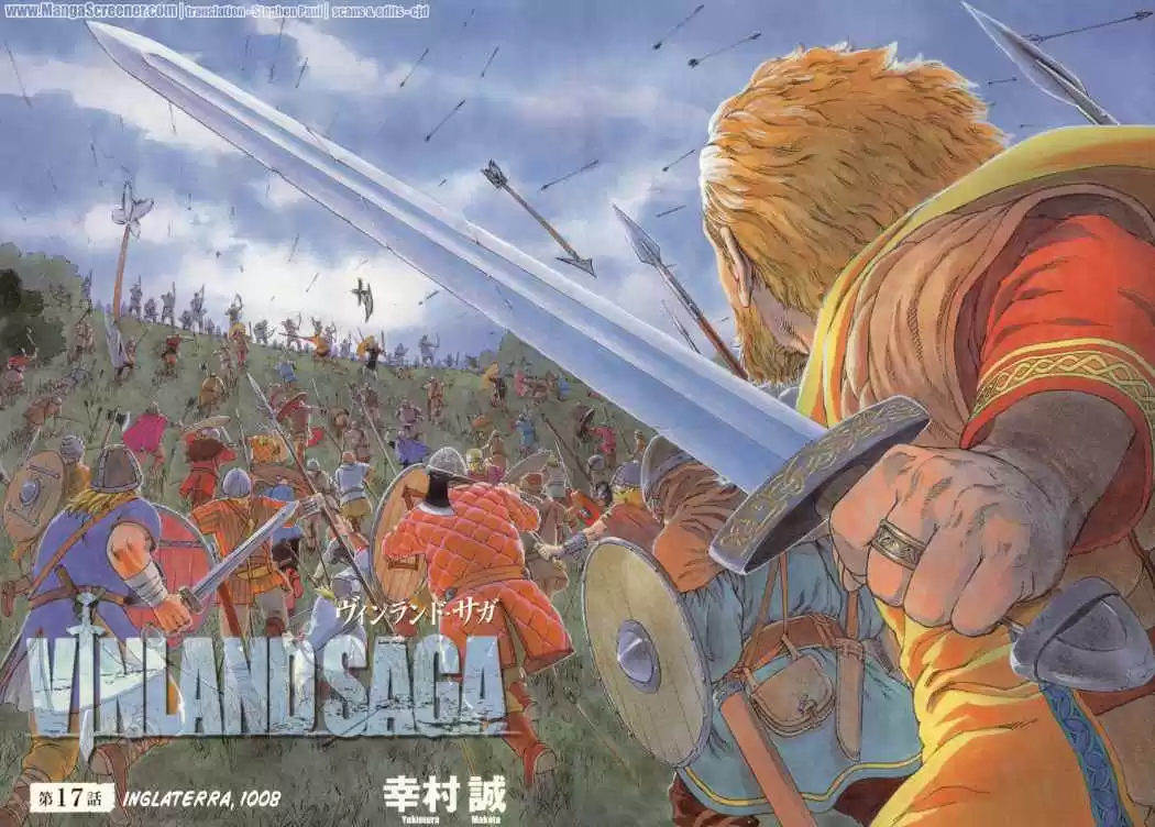 Vinland Saga Capitulo 17: Inglaterra año 1008 página 2