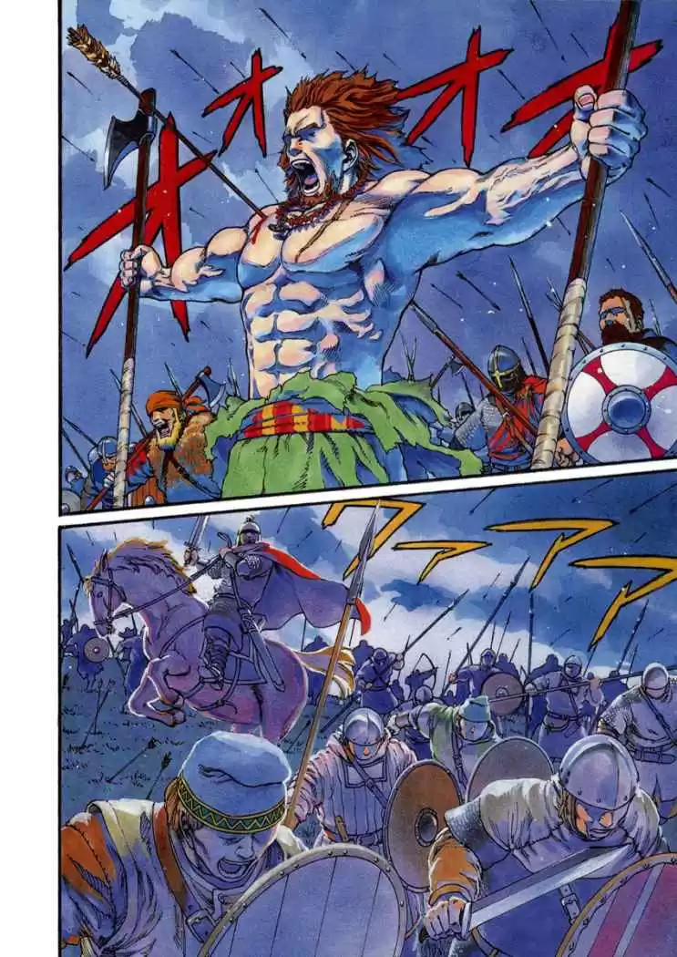 Vinland Saga Capitulo 17: Inglaterra año 1008 página 3