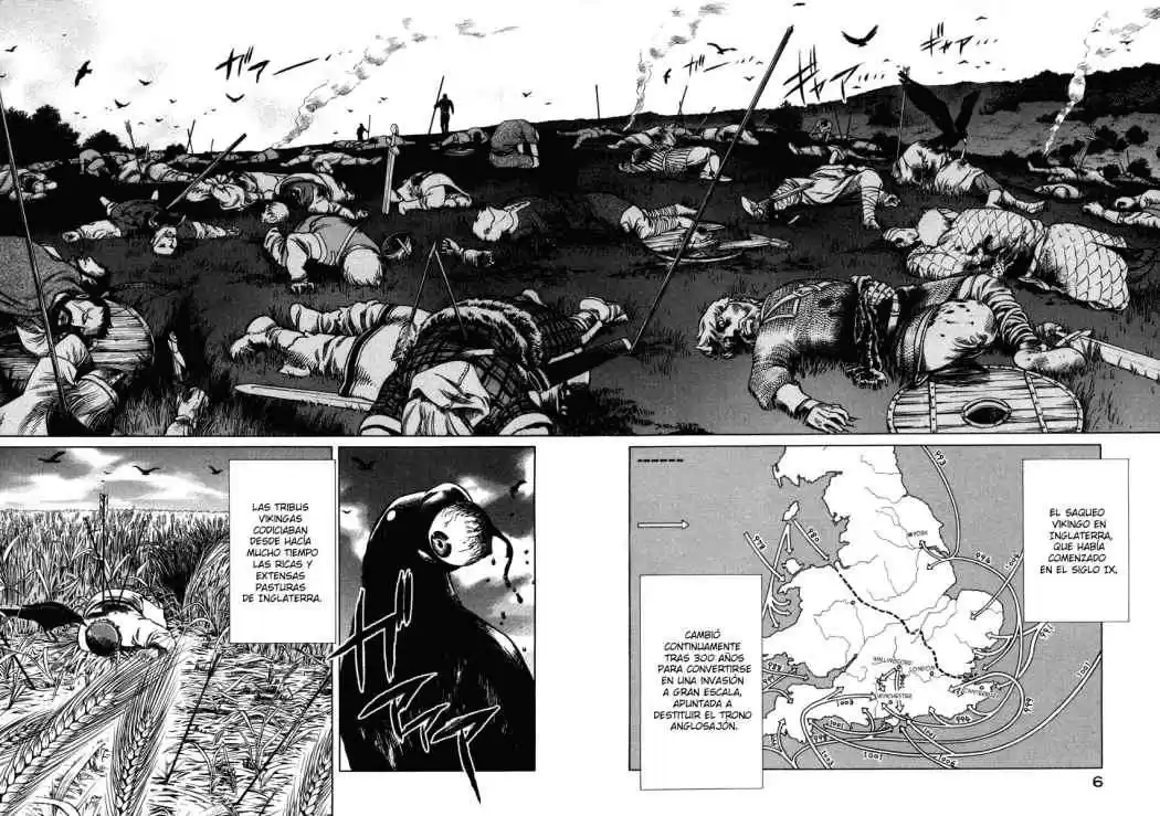 Vinland Saga Capitulo 17: Inglaterra año 1008 página 5