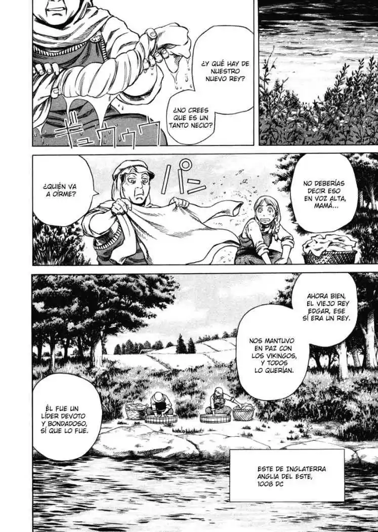 Vinland Saga Capitulo 17: Inglaterra año 1008 página 8