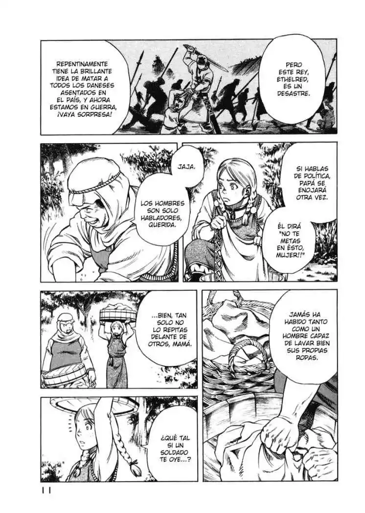 Vinland Saga Capitulo 17: Inglaterra año 1008 página 9