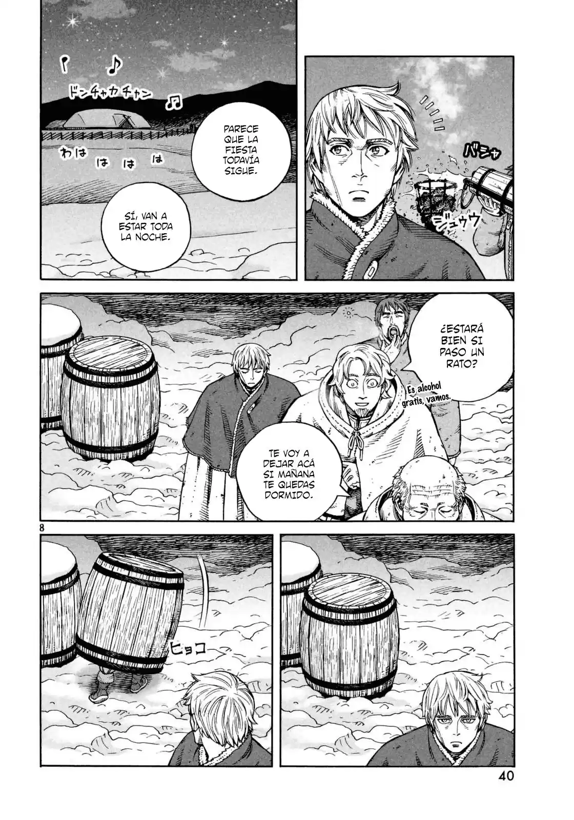 Vinland Saga Capitulo 108: El charrán encadenado (8) página 10