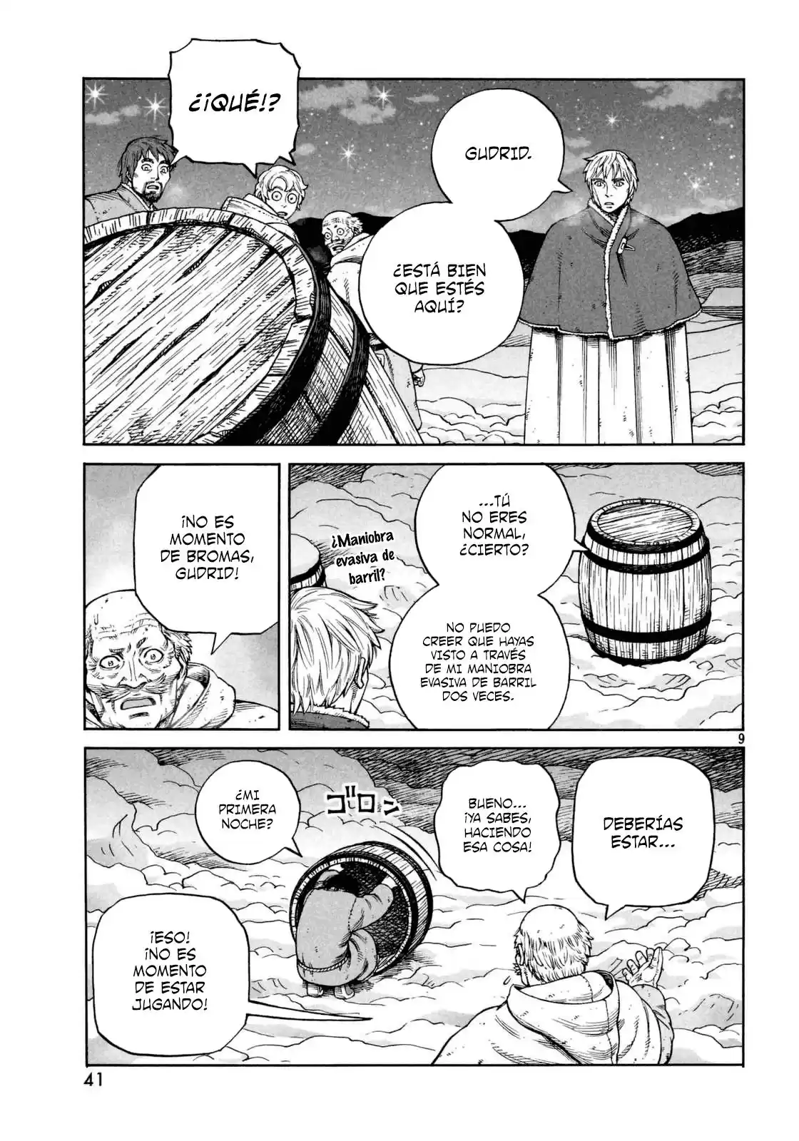 Vinland Saga Capitulo 108: El charrán encadenado (8) página 11