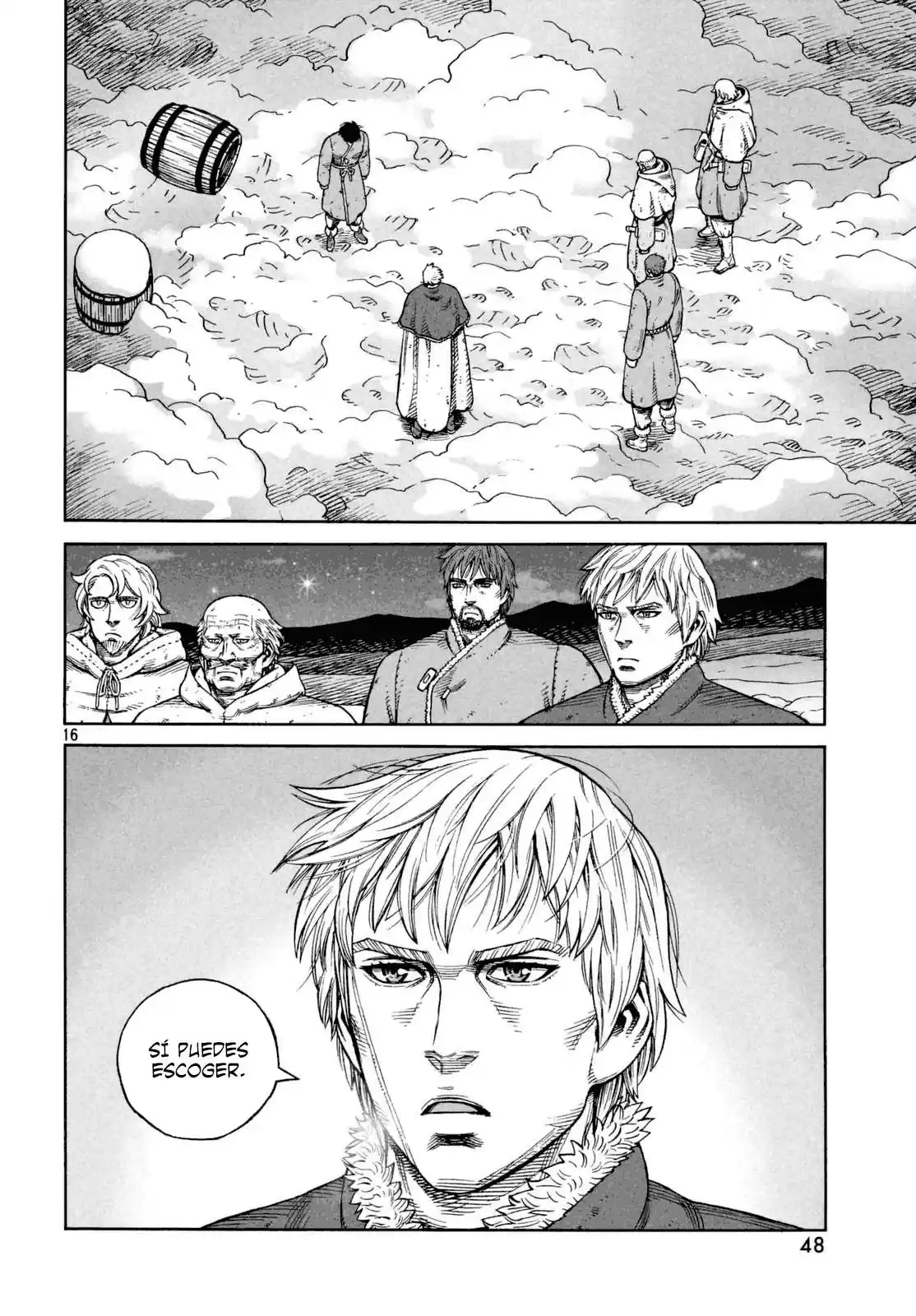 Vinland Saga Capitulo 108: El charrán encadenado (8) página 18